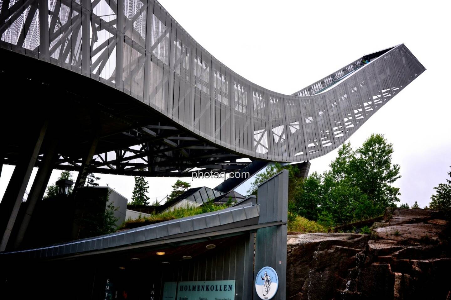 Holmenkollen Sprungturm