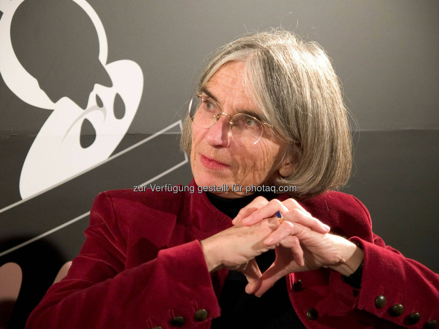 Donna Leon -  Zum zehnten Jubiläum der Kriminacht im Wiener Kaffeehaus kehrt Leon mit ihrem aktuellen Roman „Das goldene Ei“ nach Wien zurück. Am 23. September 2014 wird sie im um 20.00 Uhr im Theater- und Konzertsaal der Wiener Sängerknaben auftreten. © echo medienhaus/Ludwig Schedl