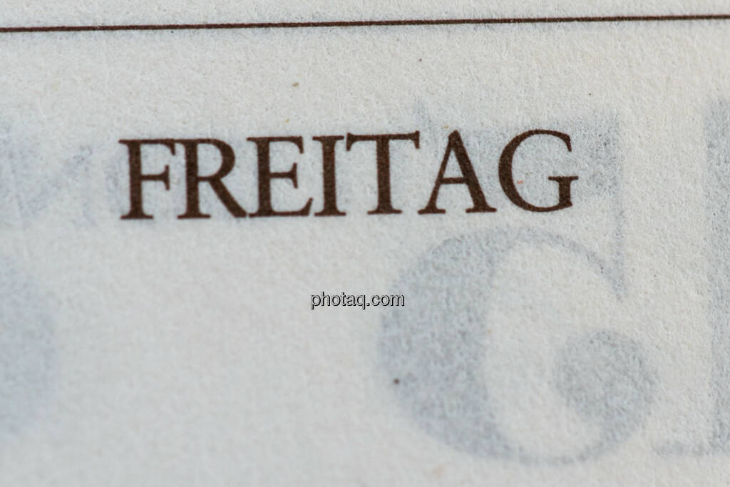 Freitag, © photaq/Martina Draper (09.08.2014) 