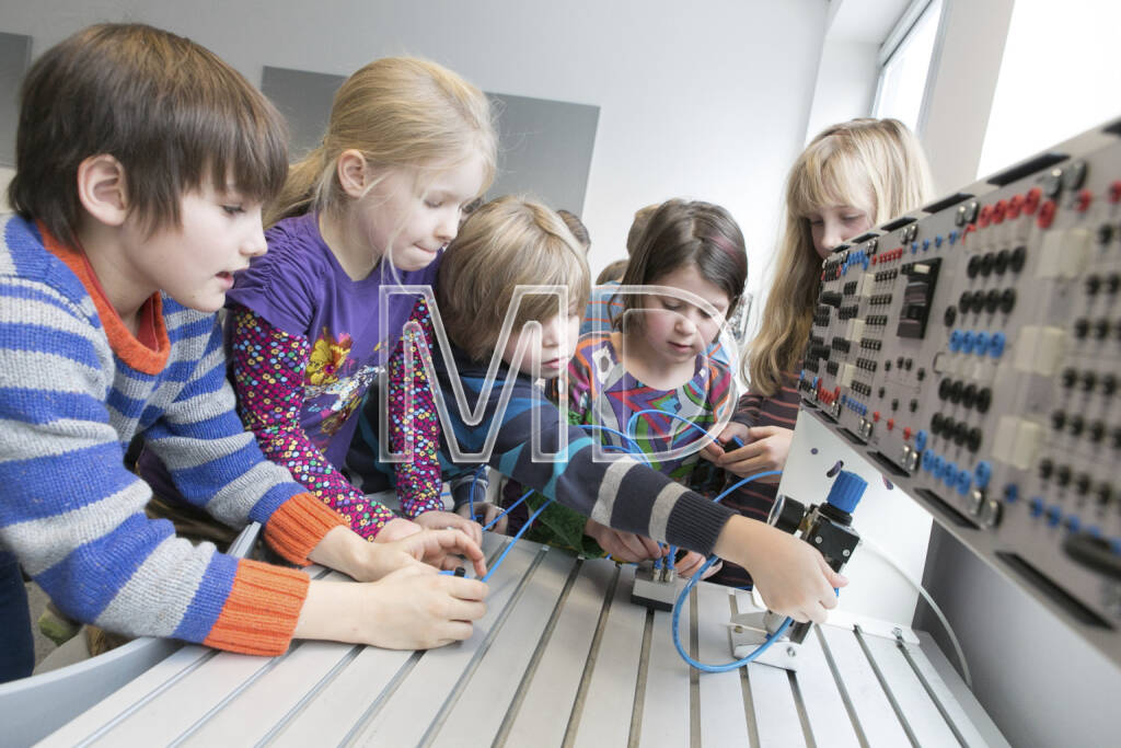 Workshop Wiener Science Lectures bei Festo Luft ist nicht nix, &copy; Martina Draper für Festo (16.01.2013) 