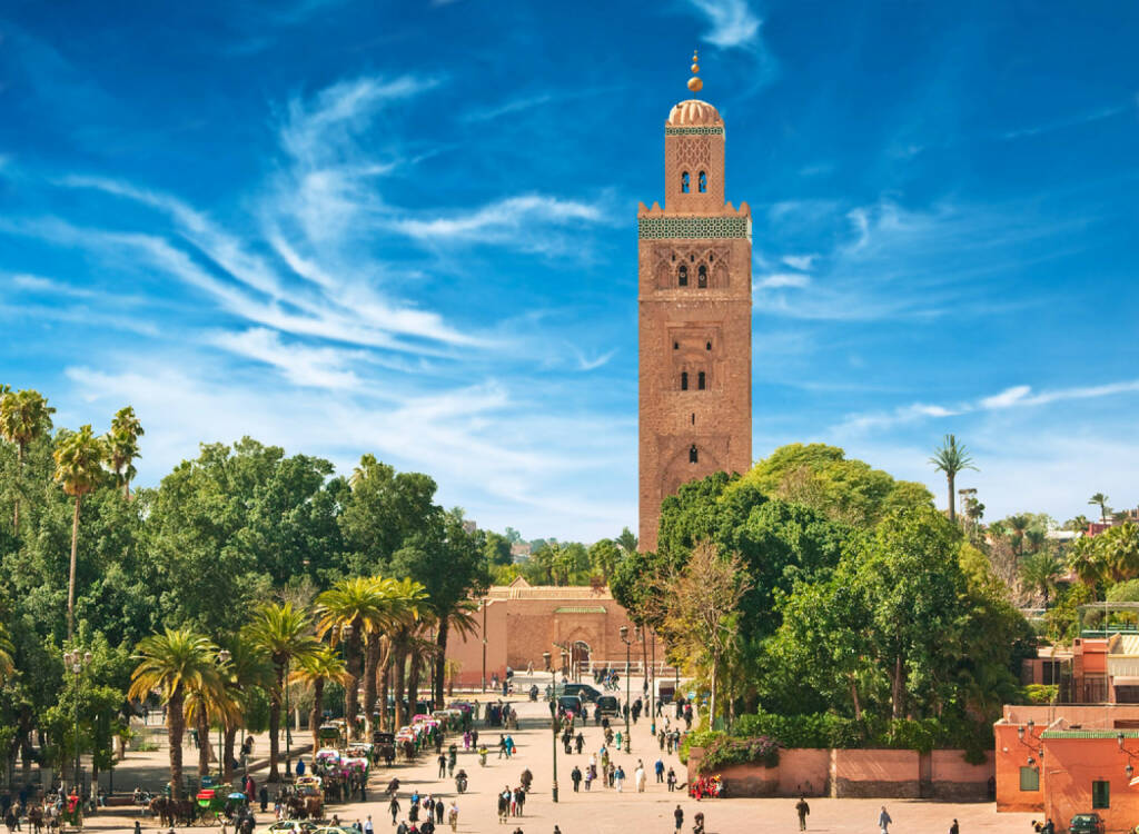 Marrakesch, Marokko, http://www.shutterstock.com/de/pic-135809351/stock-photo-main-square-of-marrakesh-in-old-medina-morocco.html, © (www.shutterstock.com) (11.08.2014) 