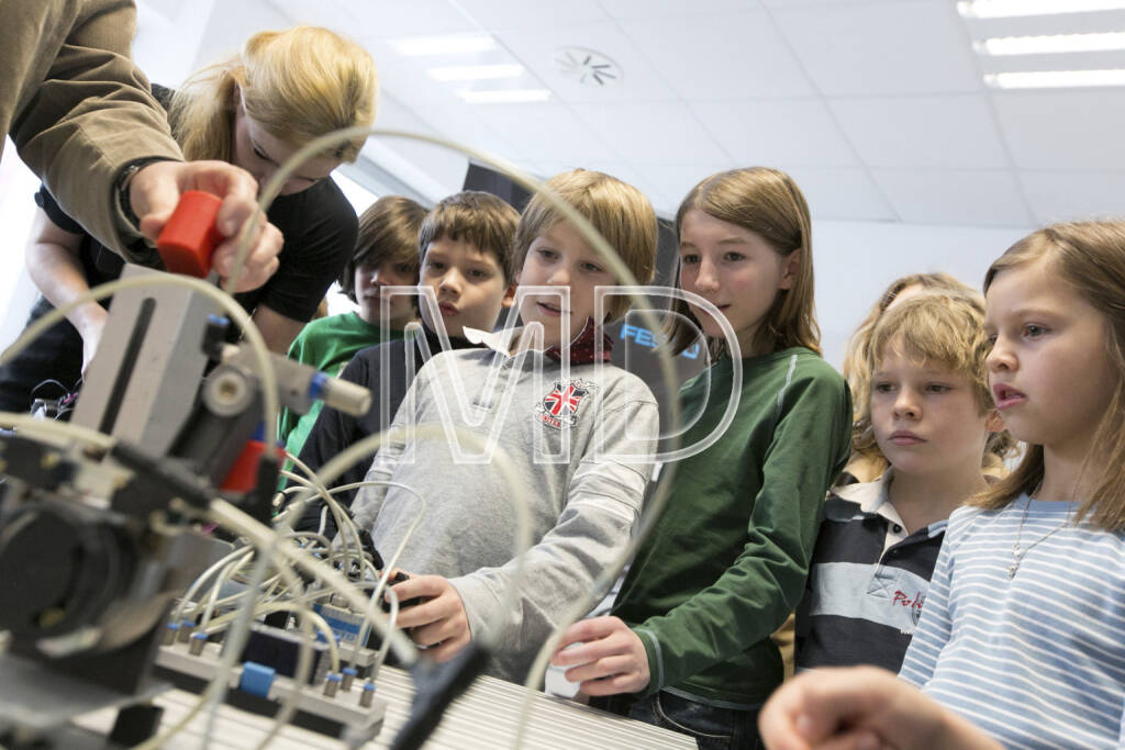 Workshop Wiener Science Lectures bei Festo Luft ist nicht nix, &copy; Martina Draper für Festo (16.01.2013) 