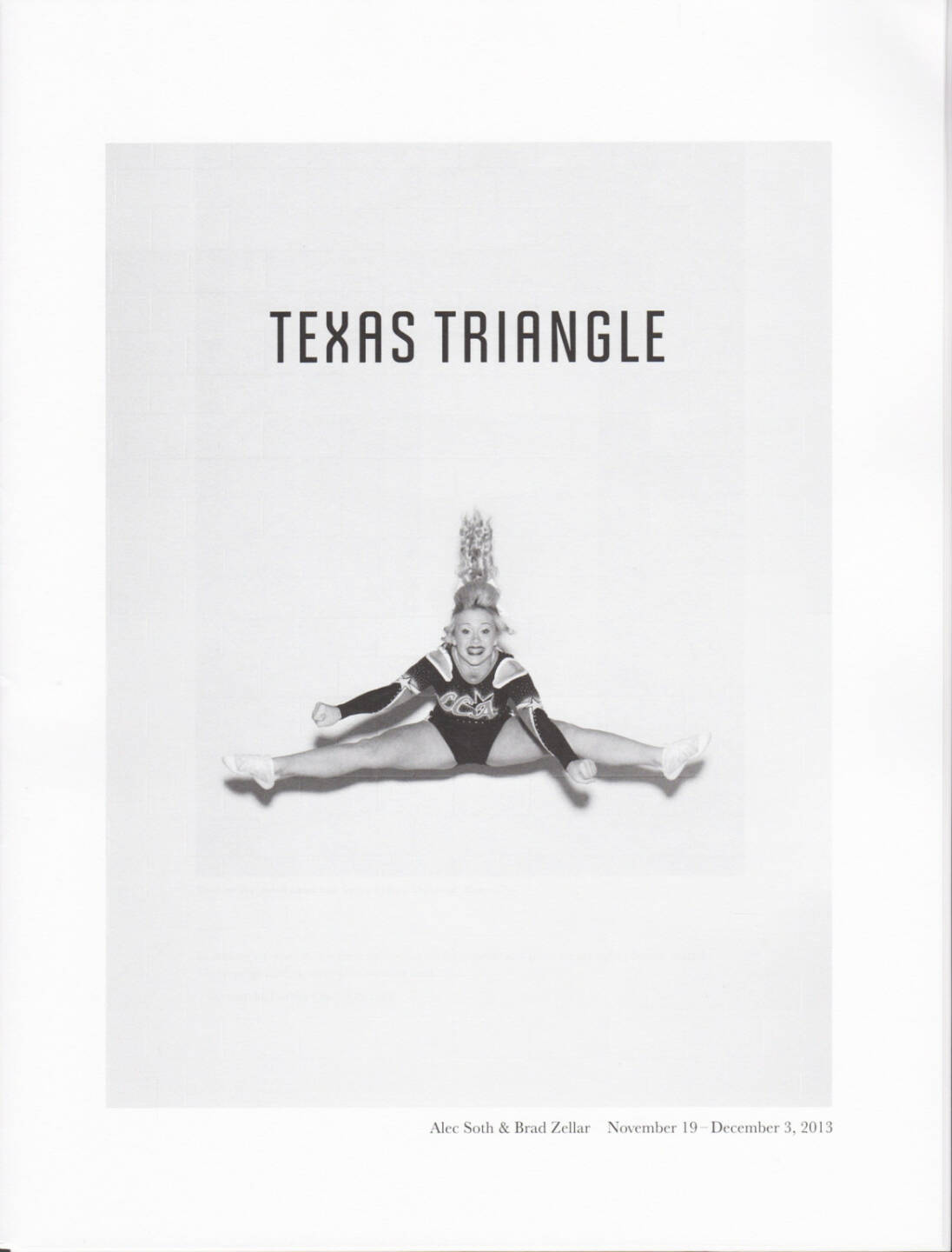 Alec Soth and Brad Zellar - LBM Dispatch #6: Texas Triangle, LBM, 2014, Cover - http://josefchladek.com/book/alec_soth_and_brad_zellar_-_lbm_dispatch_6_texas_triangle