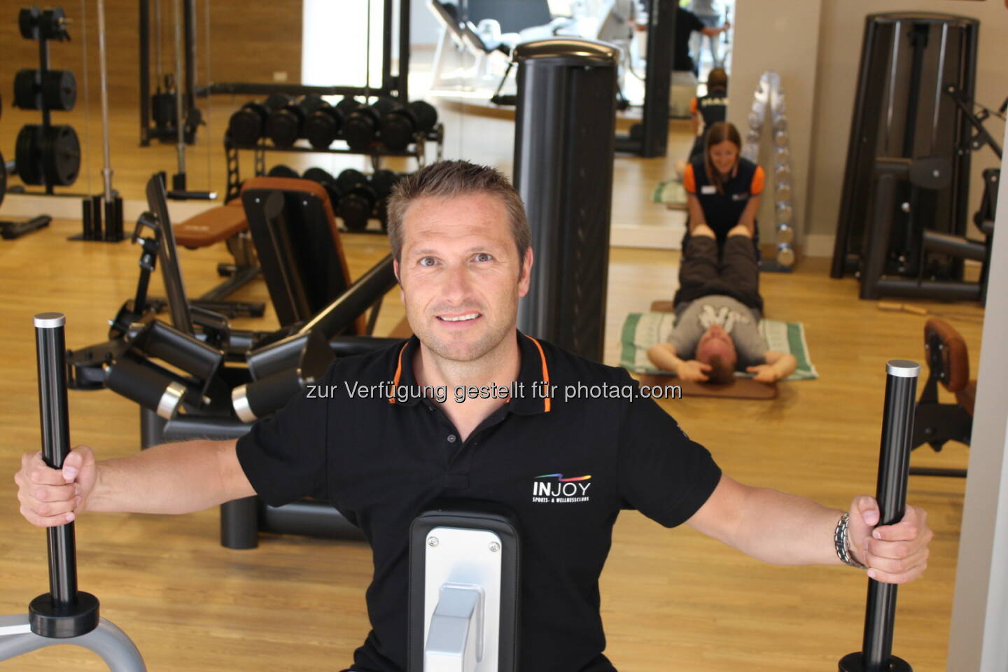 Injoy siegt im österreichweiten Format und Ögvs Fitnessstudiotest: Injoy Franchisegeber Andreas Thurne