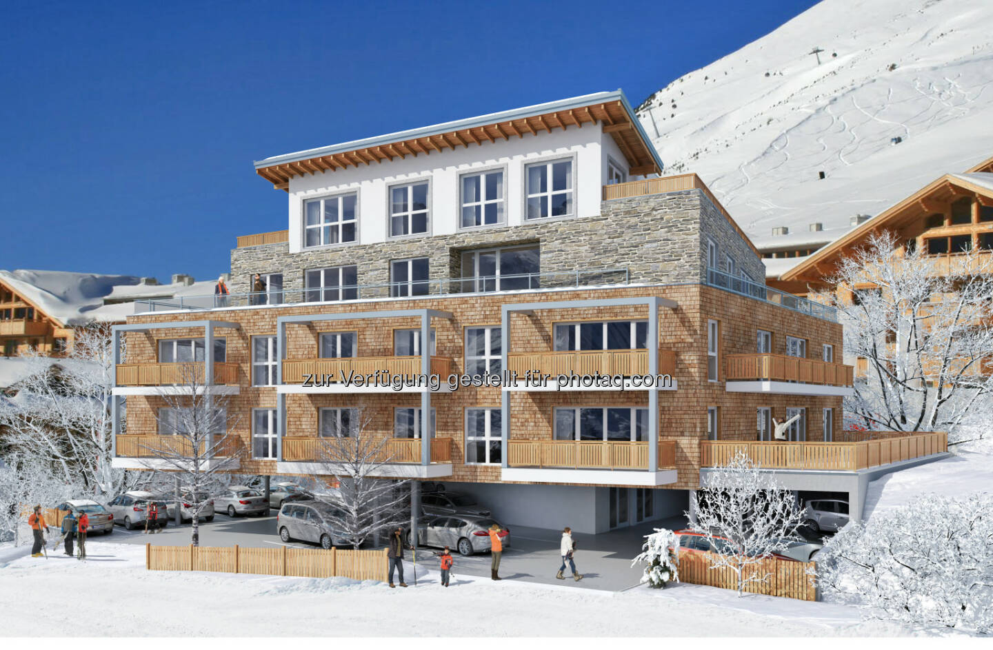 Kristall Spaces AG: Kristall Spaces verkauft exklusive Appartements in Kühtai, dem höchsten Wintersportort Tirols