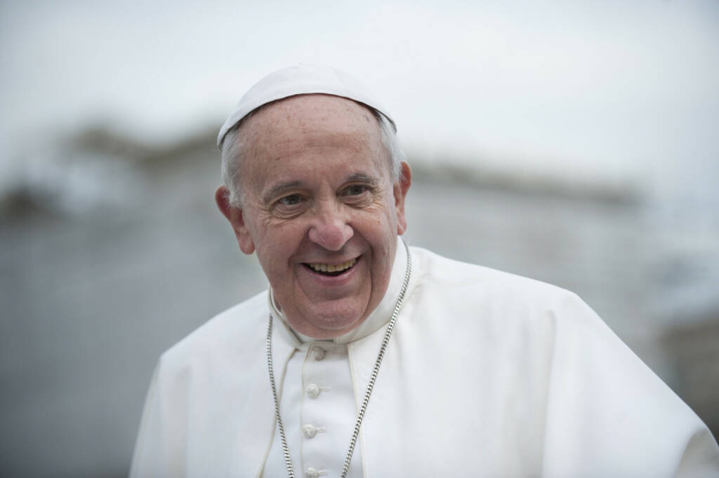 Papst, Franziskus, <a href=http://www.shutterstock.com/gallery-641062p1.html?cr=00&pl=edit-00>neneo</a> / <a href=http://www.shutterstock.com/?cr=00&pl=edit-00>Shutterstock.com</a> , neneo / Shutterstock.com (12.08.2014) 