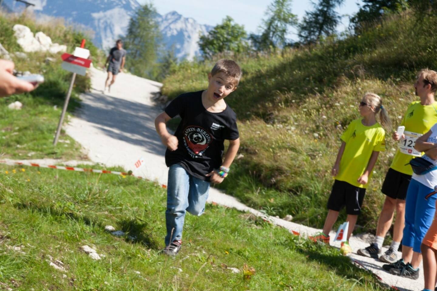 Katrinberglauf 2014 Johannes Rohn (21) - Die Starts von morgen - rege Beteiligung auch beim Kinderbewerb