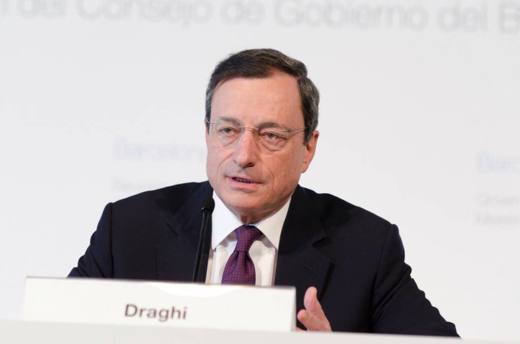 Mario Draghi, <a href=http://www.shutterstock.com/gallery-667393p1.html?cr=00&pl=edit-00>matthi</a> / <a href=http://www.shutterstock.com/?cr=00&pl=edit-00>Shutterstock.com</a>, matthi / Shutterstock.com (12.08.2014) 