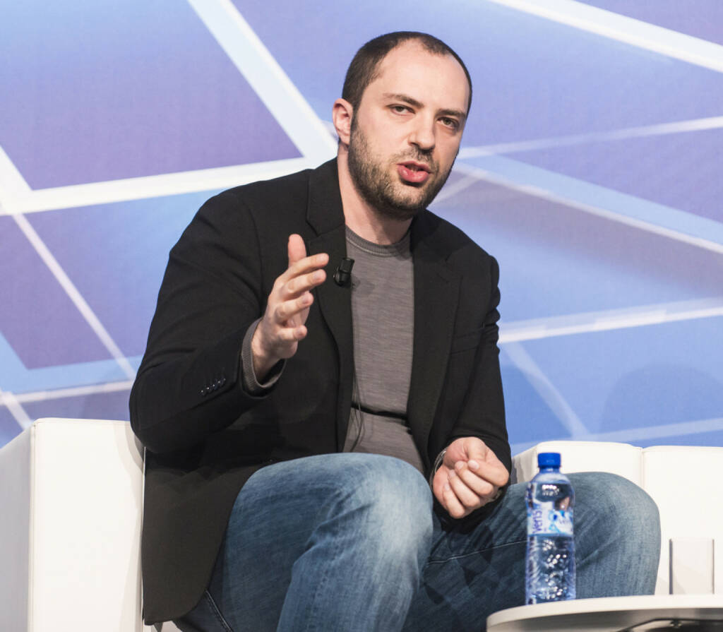 WhatsApp CEO Jan Koum, <a href=http://www.shutterstock.com/gallery-790384p1.html?cr=00&pl=edit-00>catwalker</a> / <a href=http://www.shutterstock.com/?cr=00&pl=edit-00>Shutterstock.com</a>, catwalker / Shutterstock.com (12.08.2014) 