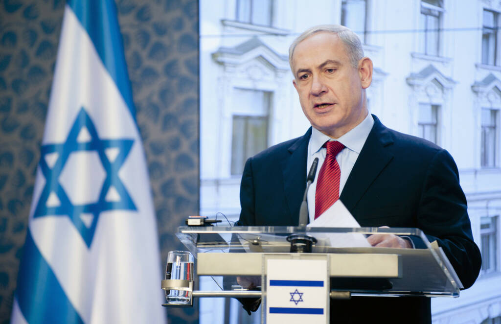 Benjamin Netanjahu, Israel, Premierminister, <a href=http://www.shutterstock.com/gallery-1099136p1.html?cr=00&pl=edit-00>yakub88</a> / <a href=http://www.shutterstock.com/?cr=00&pl=edit-00>Shutterstock.com</a>, yakub88 / Shutterstock.com (12.08.2014) 