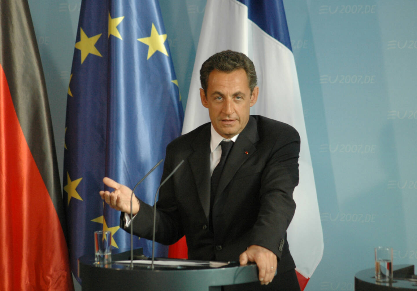 Nicolas Sarkozy, Frankreich, <a href=http://www.shutterstock.com/gallery-320989p1.html?cr=00&pl=edit-00>360b</a> / <a href=http://www.shutterstock.com/?cr=00&pl=edit-00>Shutterstock.com</a>, 360b / Shutterstock.com