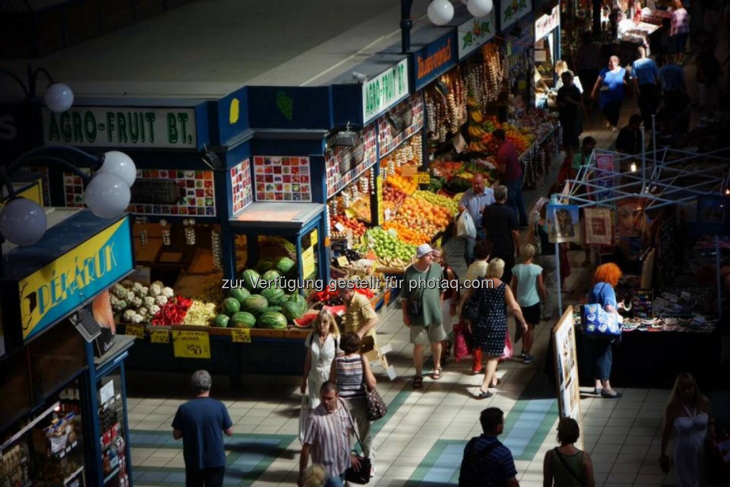 Ungarn Budapest Markt