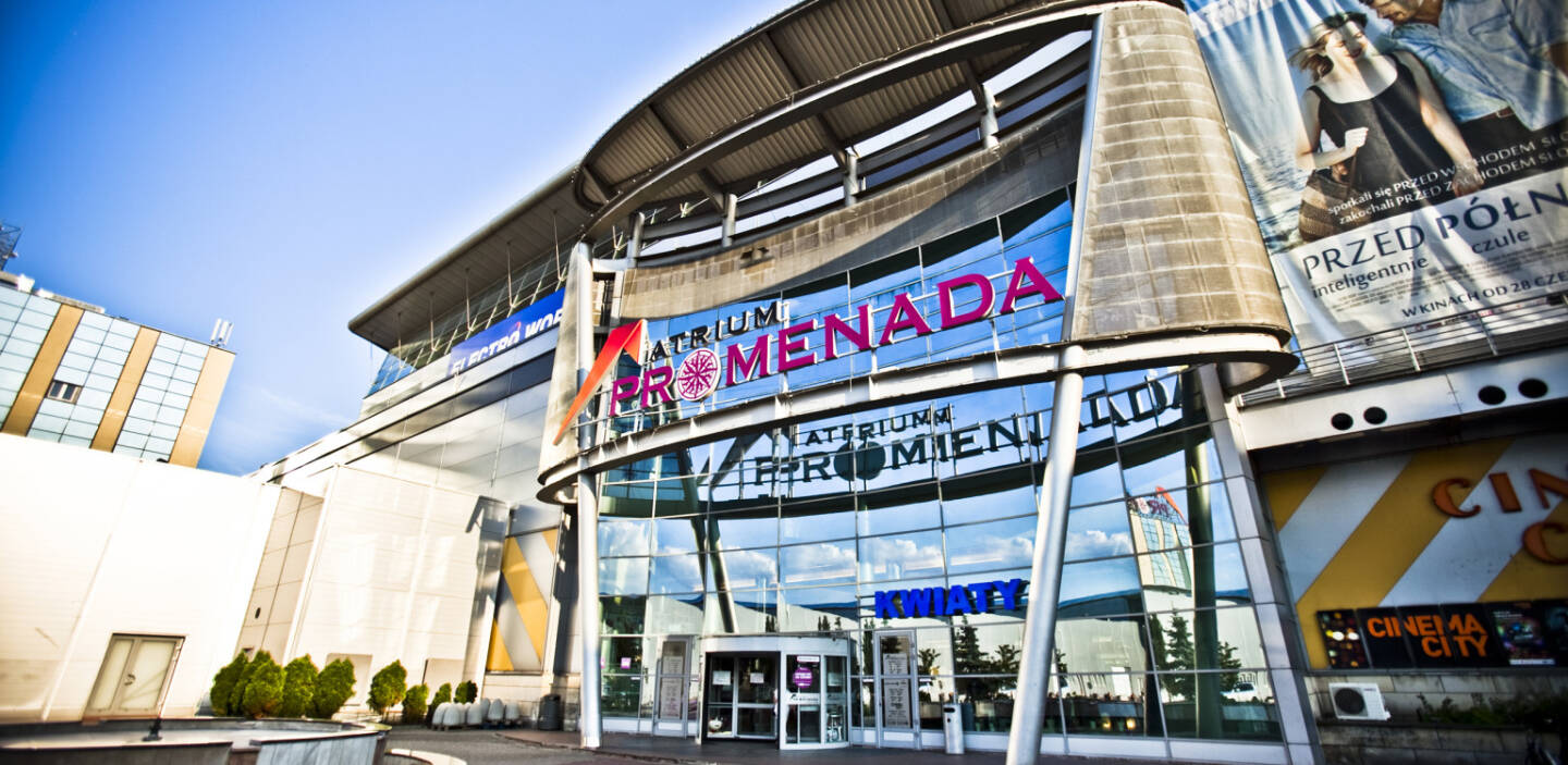 Atrium Promenada (Warsaw, Poland) - top 10 properties of Atrium European Real Estate (Bild: Atrium, http://www.aere.com/Downloads.aspx)