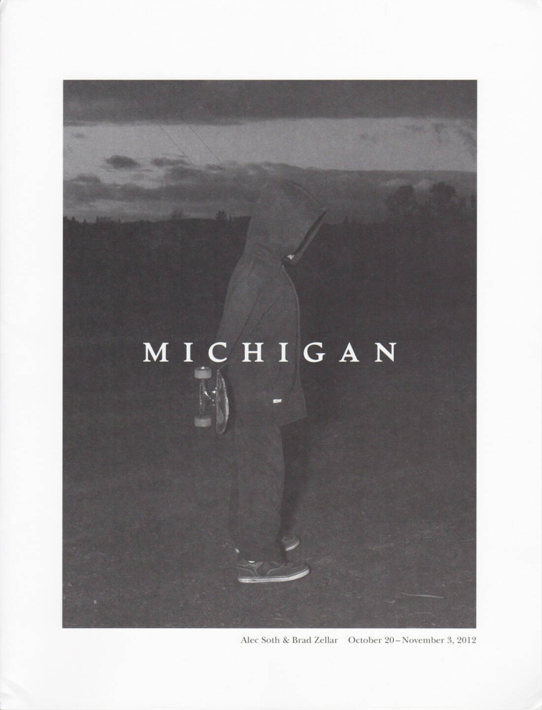 Alec Soth and Brad Zellar - LBM Dispatch #3: Michigan, LBM, 2012, Cover - http://josefchladek.com/book/alec_soth_and_brad_zellar_-_lbm_dispatch_3_michigan
