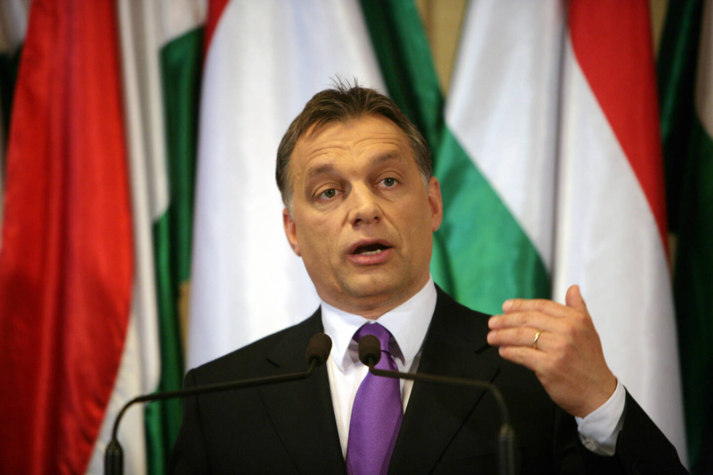 Viktor Orban, Ungarn, <a href=http://www.shutterstock.com/gallery-895366p1.html?cr=00&pl=edit-00>Northfoto</a> / <a href=http://www.shutterstock.com/?cr=00&pl=edit-00>Shutterstock.com</a>, Northfoto / Shutterstock.com