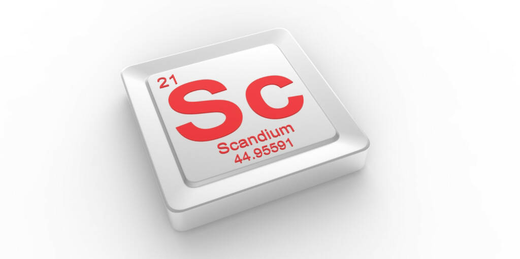 Scandium, seltene Erden, Metall, http://www.shutterstock.com/de/pic-185044277/stock-photo-sc-symbol-material-for-scandium-chemical-element-of-the-periodic-table.html, © www.shutterstock.com (15.08.2014) 