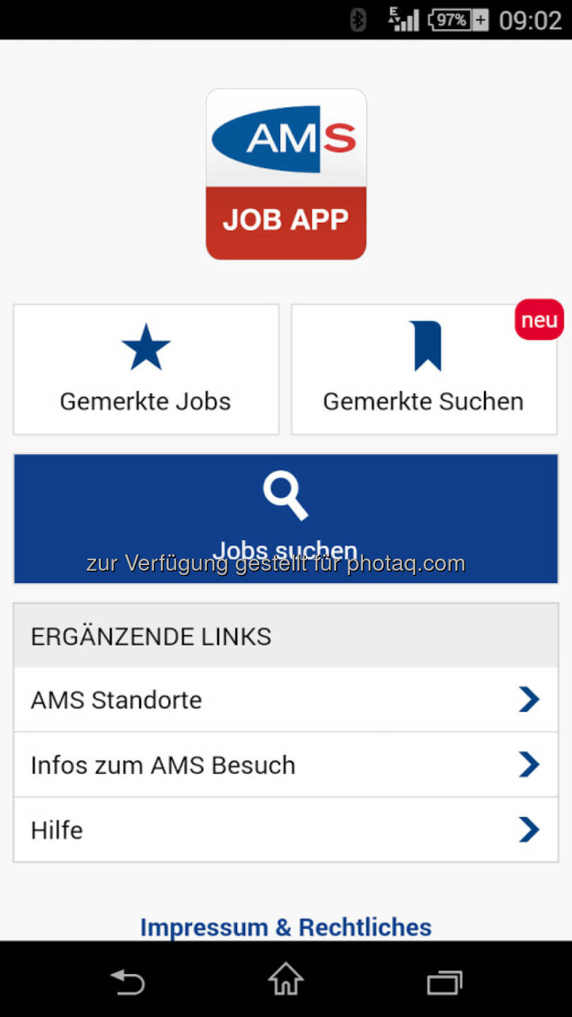 AMS Arbeitsmarktservice Österreich: AMS goes APP: Mobile Jobsuche auf dem Smartphone oder Tablet mit der AMS Job App