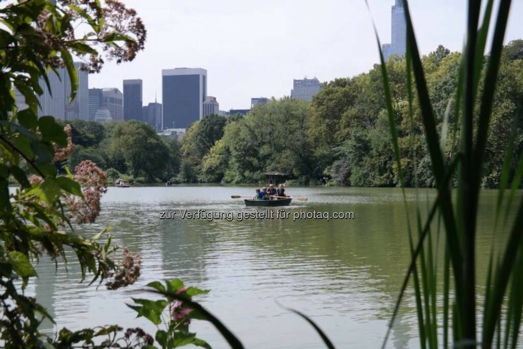 Central Park Lake, © Gerald Pollak (17.08.2014) 