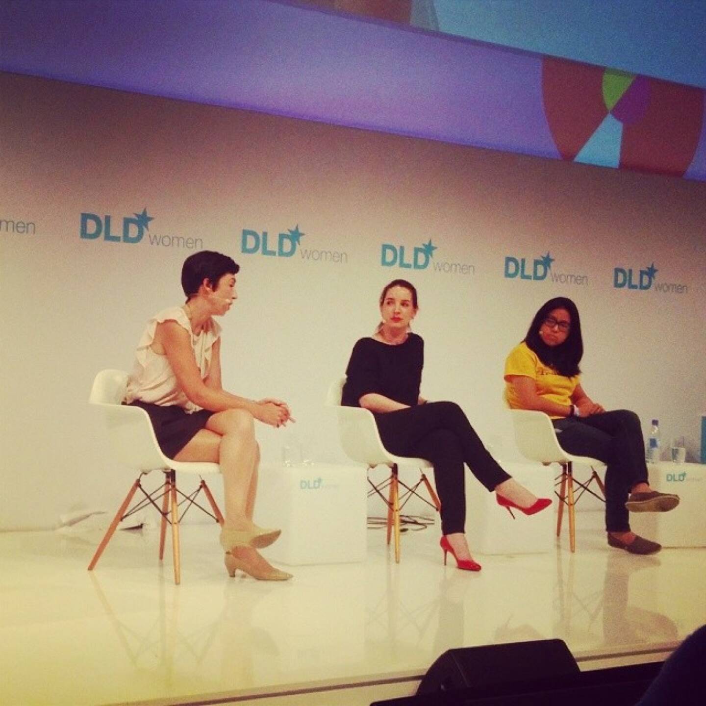 At #dldw14 in Munich, learning about the future of work for women in digital professions