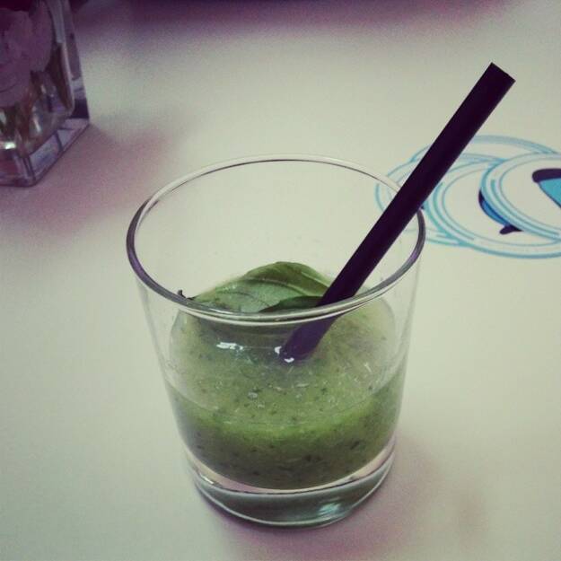 Smoothie, © Elisabeth Oberndorfer (17.08.2014) 