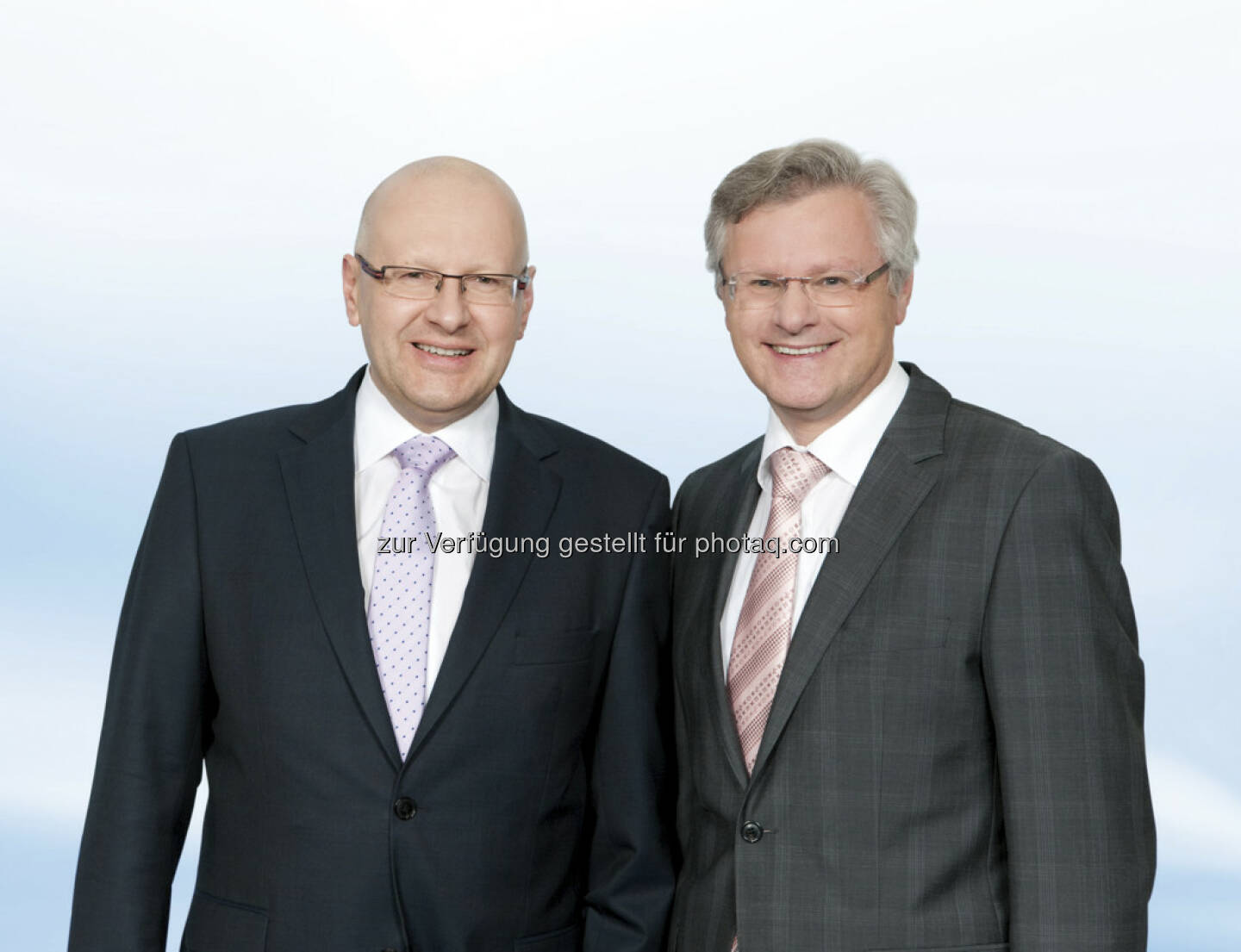 BWT-Vorstände Andreas Weißenbacher und Gerhard Speigner: BWT gab bekannt, das seit 2001 bestehende ADR Level-1 Programm zu beenden. Ein entsprechende Beauftragung ergehe in Kürze an den Sponsor des Programms, die Bank of New York Mellon (c) BWT 