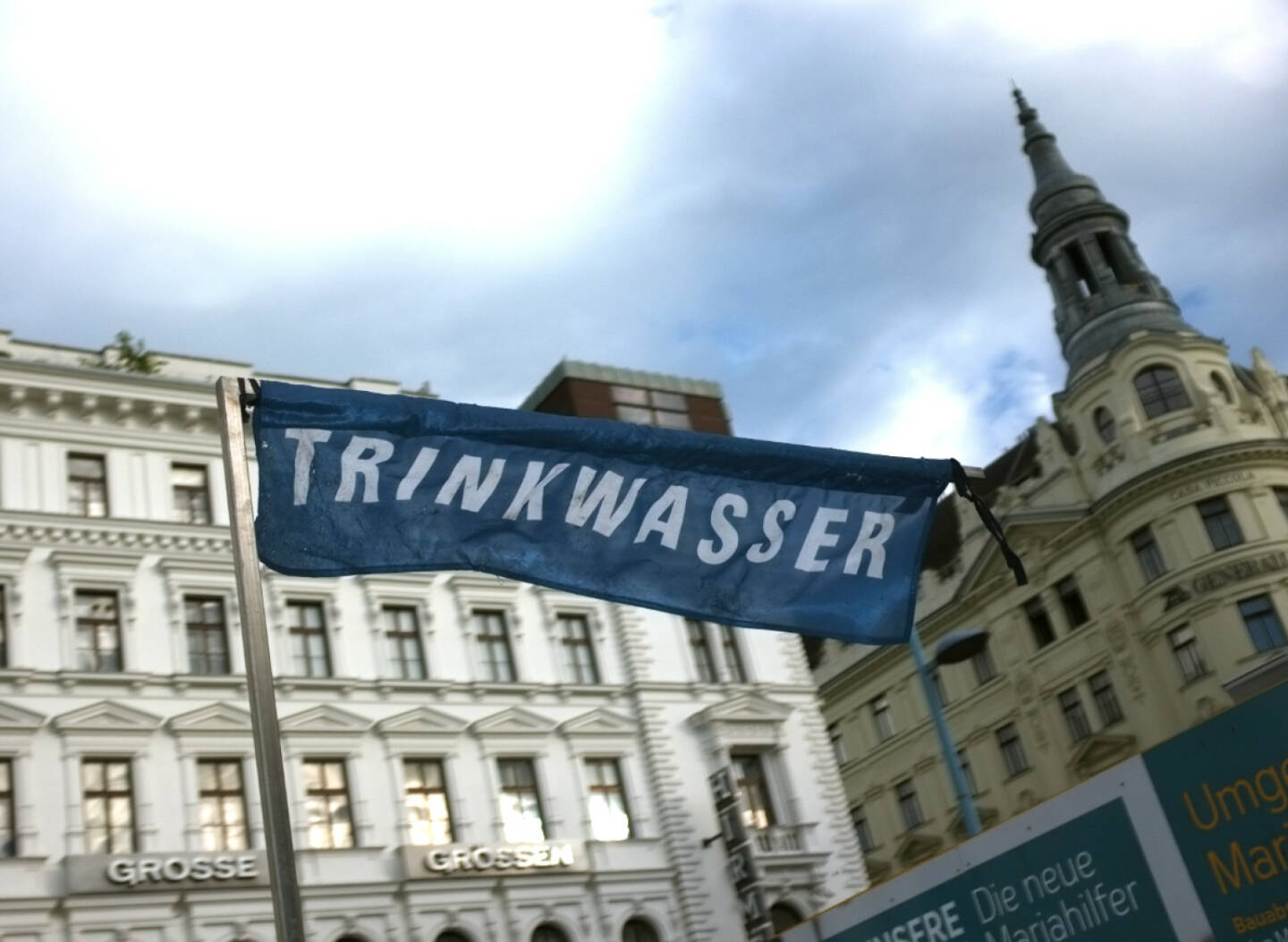 Trinkwasser