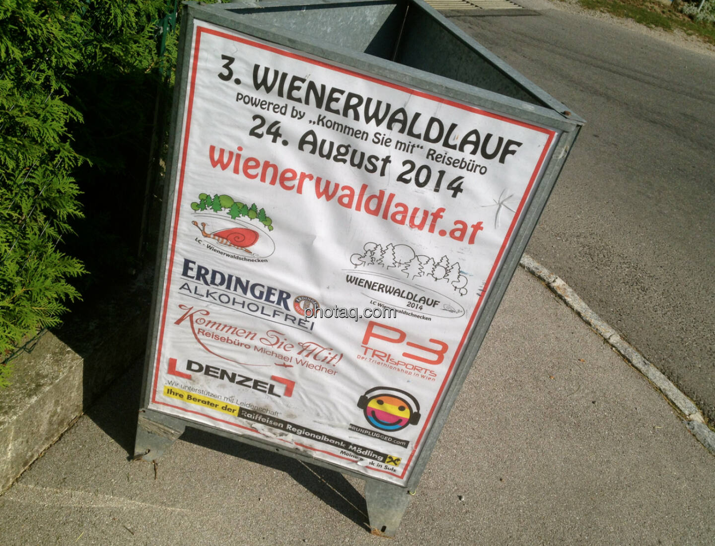 3. Wienerwaldlauf, Runplugged unter den Partnern