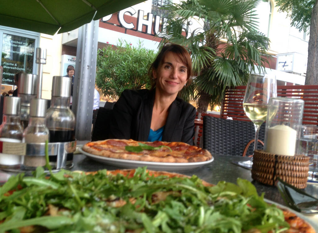 Mit Alexandra Baldessarini im Sasso  (18.08.2014)