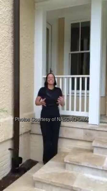 Our Co-President Adena Friedman responded to the #IceBucketChallenge from NASDAQ OMX's Hans-Ole Jochumsen and nominates David Marchick, Glenn Youngkin and Chris Ullman from The Carlyle Group to complete the challenge!  Source: http://facebook.com/NASDAQ (20.08.2014) 