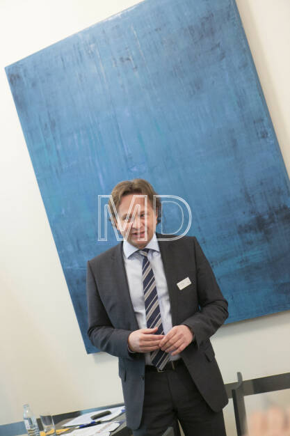 Peter Deutsch (Vorstandsvorsitzender der Bonus Pensionskassen AG), © Martina Draper (18.01.2013) 