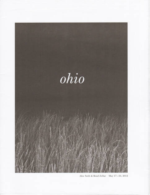 Alec Soth and Brad Zellar - LBM Dispatch #1: Ohio, Little Brown Mushroom, 2012, Cover -http://josefchladek.com/book/alec_soth_and_brad_zellar_-_lbm_dispatch_1_ohio, © (c) josefchladek.com (22.08.2014) 