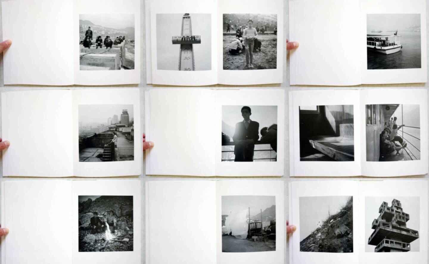 Muge - Going Home, Jiazazhi, 2013, Beispielseiten, sample spreads - http://josefchladek.com/book/muge_-_going_home