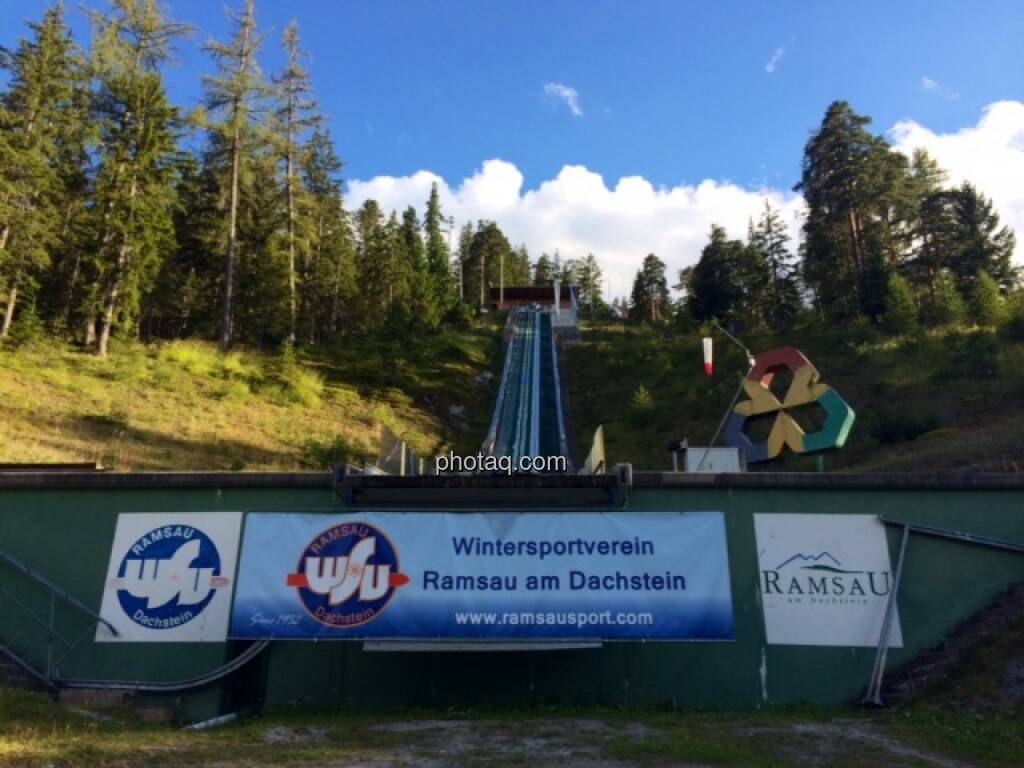 Ramsau am Dachstein, © Handypics Martina Draper (22.08.2014) 