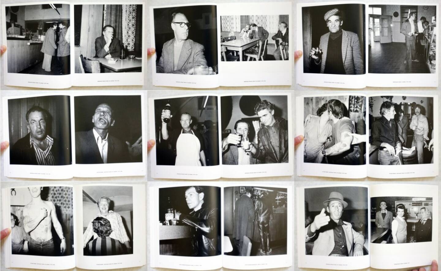 Leo Kandl - Weinhaus. Fotografien 1977-1984, Edition Stemmle, 1999, Beispielseiten, sample spreads - http://josefchladek.com/book/leo_kandl_-_weinhaus_fotografien_1977-1984