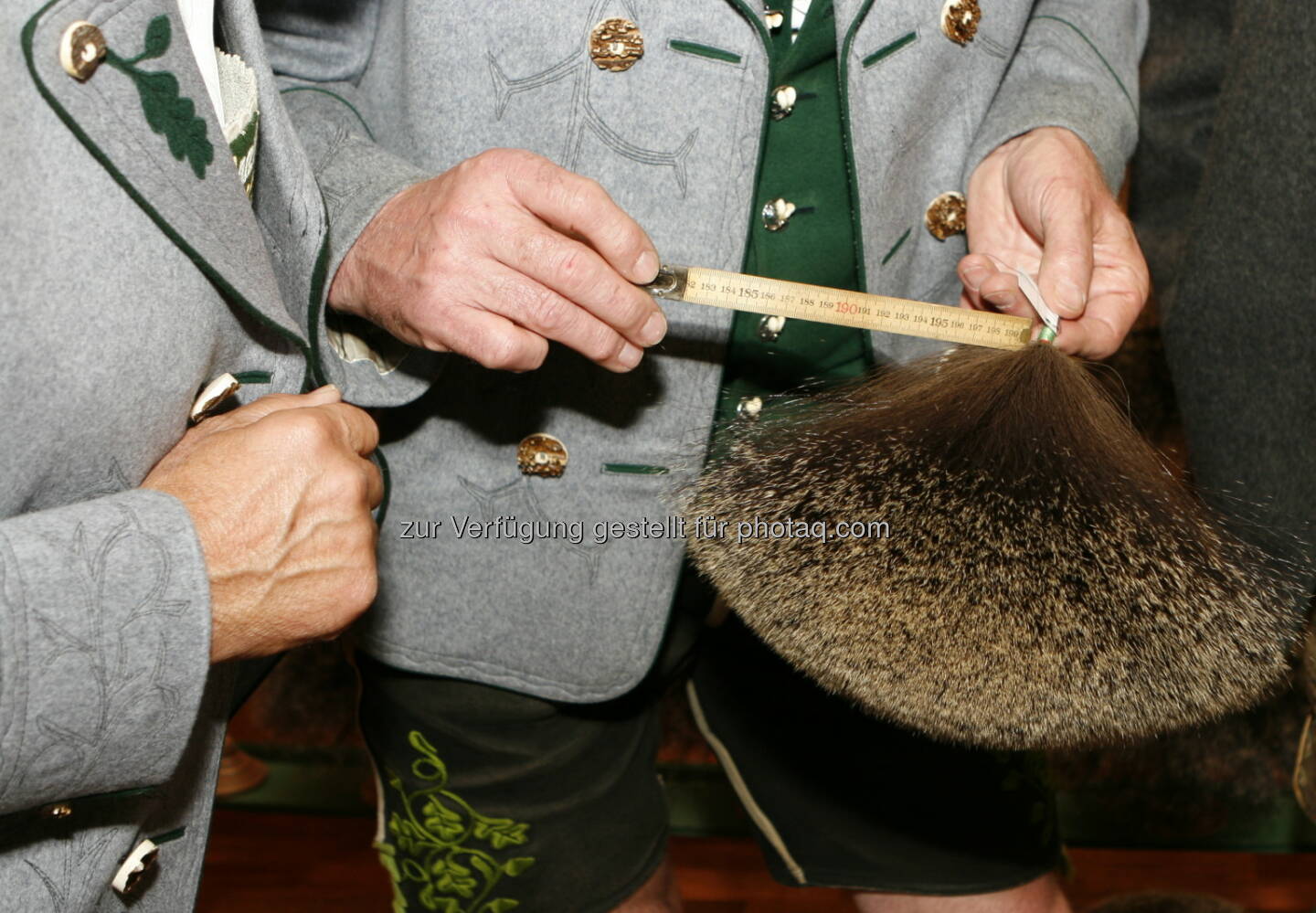 Gamsjagatage (vom 29. bis 31. August) mit Gamsbart Olympiade in Bad Goisern (Bild: Doris Dännhardt, Verein Gamsjagatage)