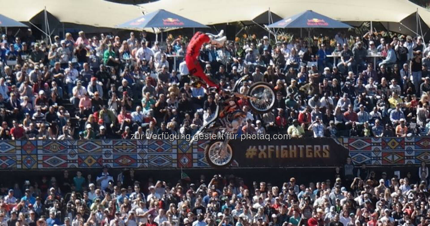 Red Bull X-Fighters Freestyle Motocross World Tour 2014 in Pretoria, Südafrika