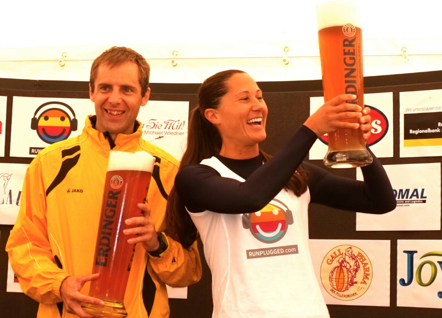 Prost Erdinger: Wolfgang Pucher, Runplugged