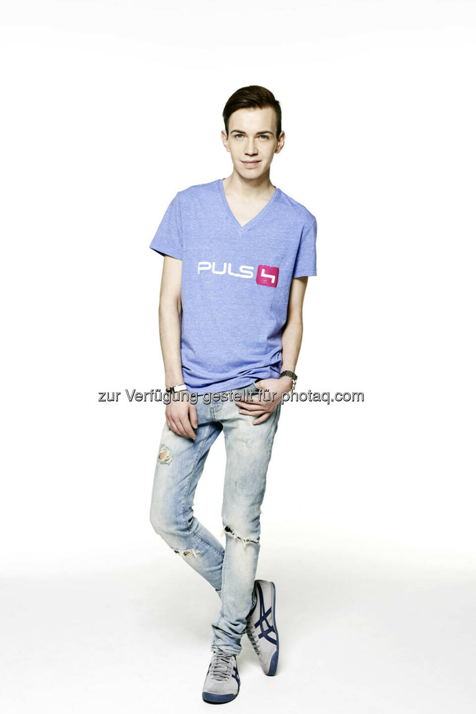 Mario, Alter: 19, Ort: Linz, Bundesland: Oberösterreich, Größe: 1,84m (Bild: Kosmas Pavlos/Puls 4)