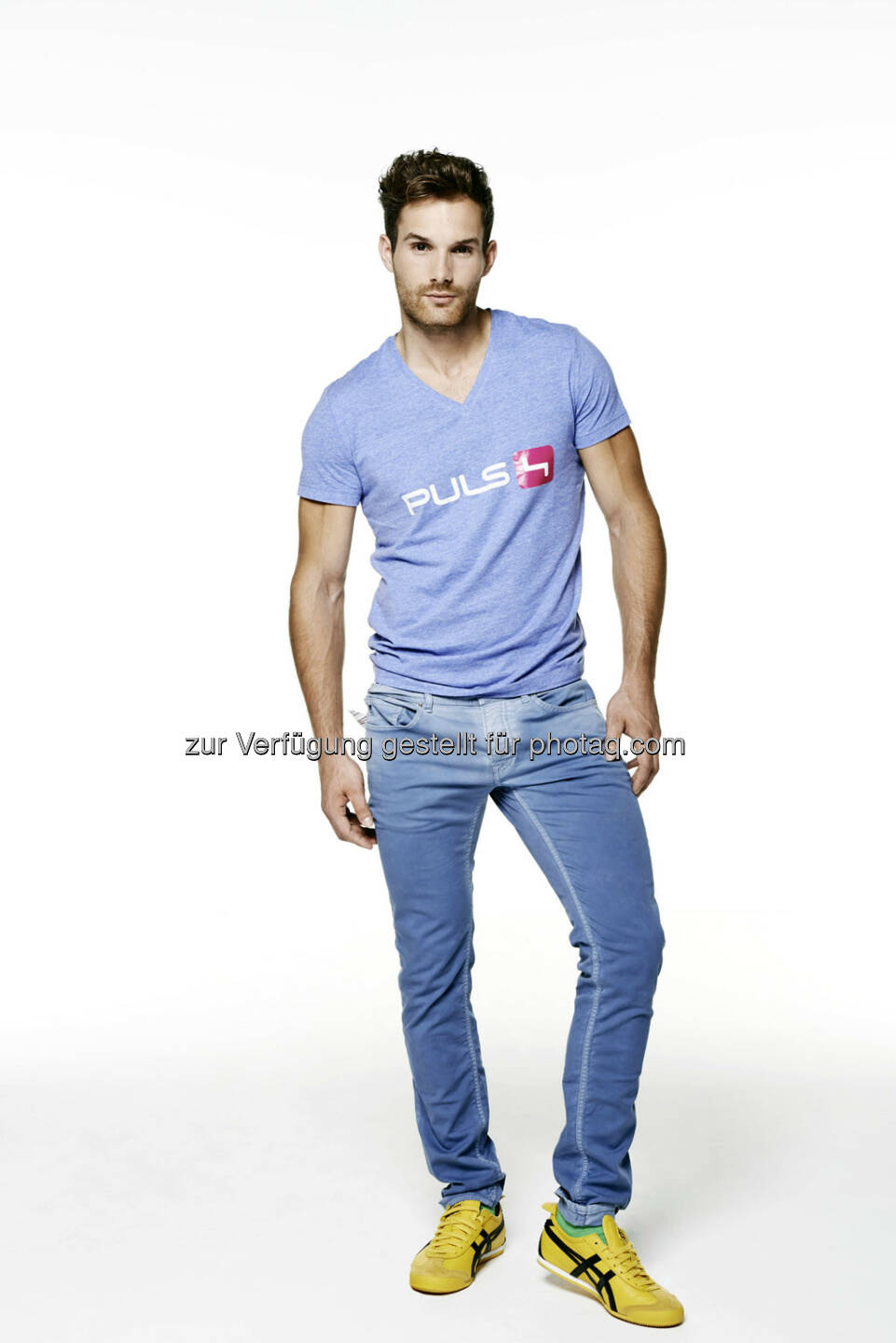 Michael, Alter: 25, Ort: Pyhra/St. Pölten, Bundesland: Niederösterreich, Größe: 1,83m (Bild: Kosmas Pavlos/Puls 4)
