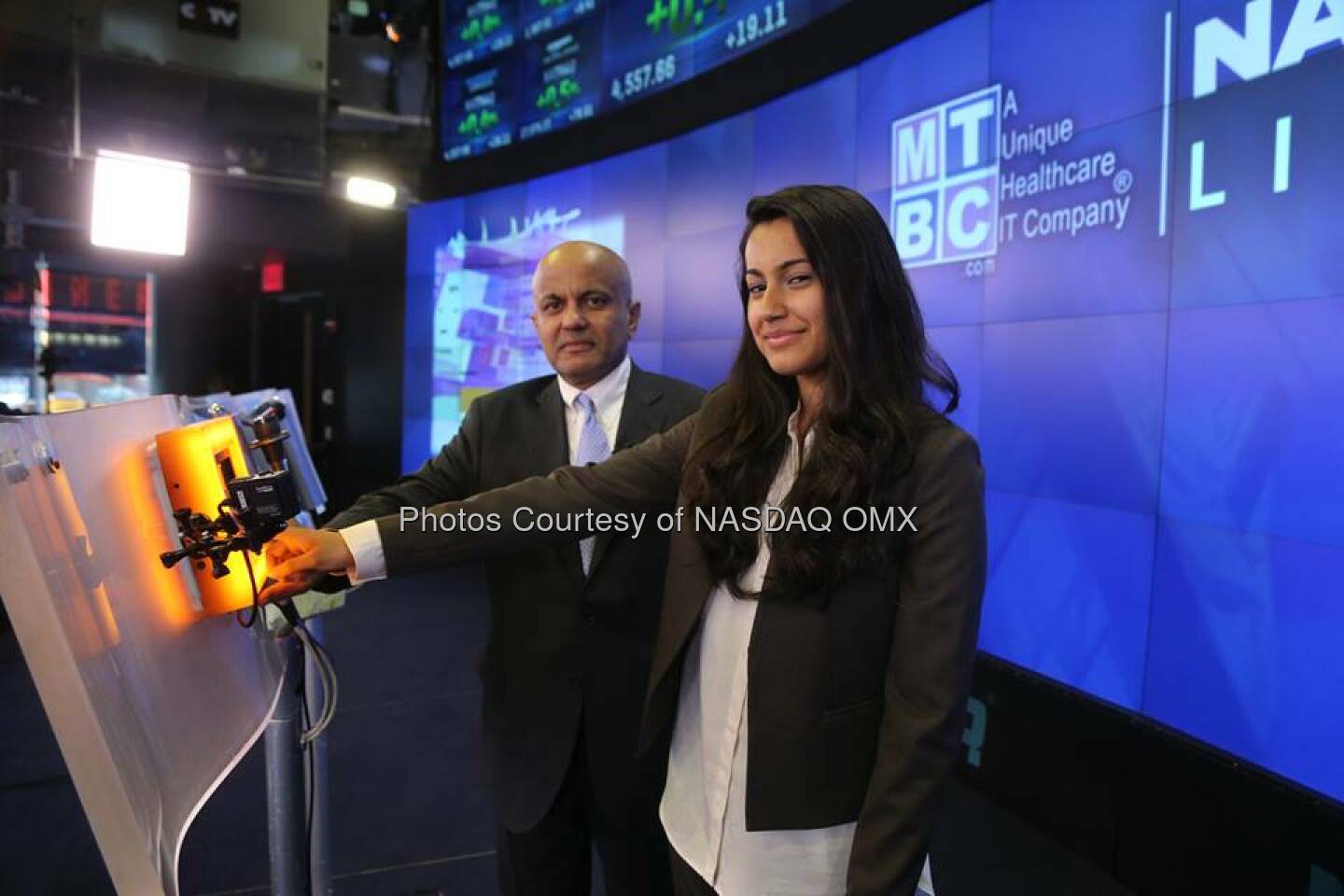 MTBC rings the #NASDAQ Closing Bell! #dreamBIG $MTBC  Source: http://facebook.com/NASDAQ