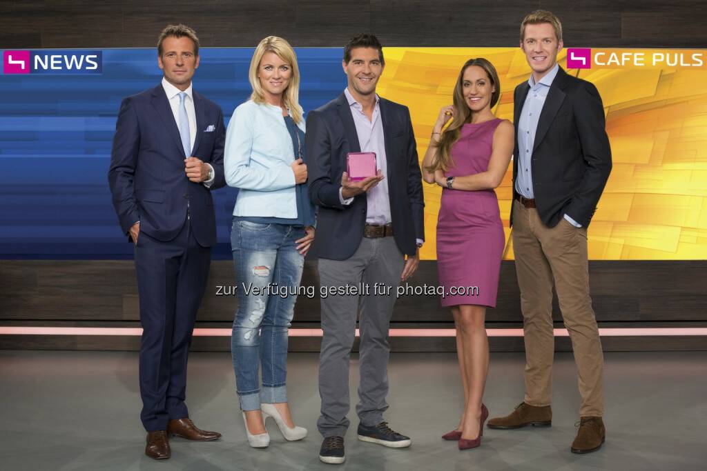 Volker Piesczek, Sabine Mord, Norbert Oberhauser, Bianca Schwarzjirg und Florian Danner (Bild: Markus Morianz) (26.08.2014) 