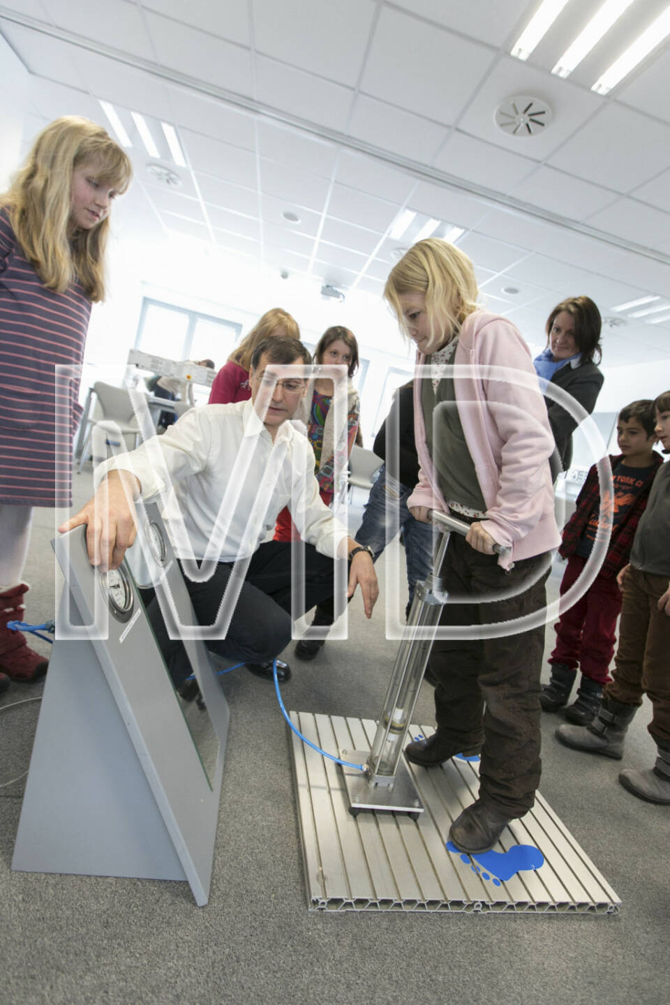 Norbert Berneck (Festo), Workshop Wiener Science Lectures bei Festo Luft ist nicht nix