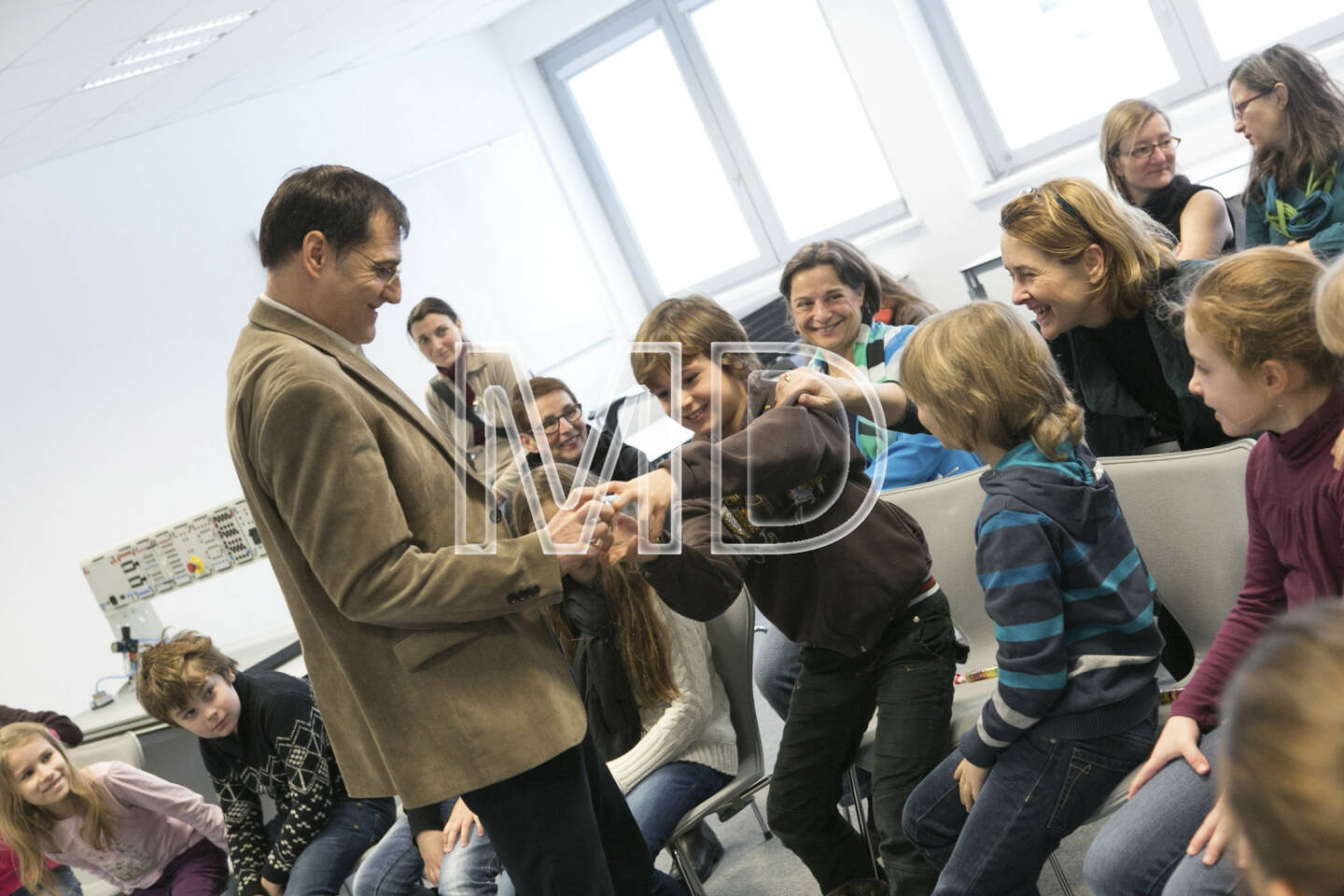 Norbert Berneck (Festo), Workshop Wiener Science Lectures bei Festo Luft ist nicht nix