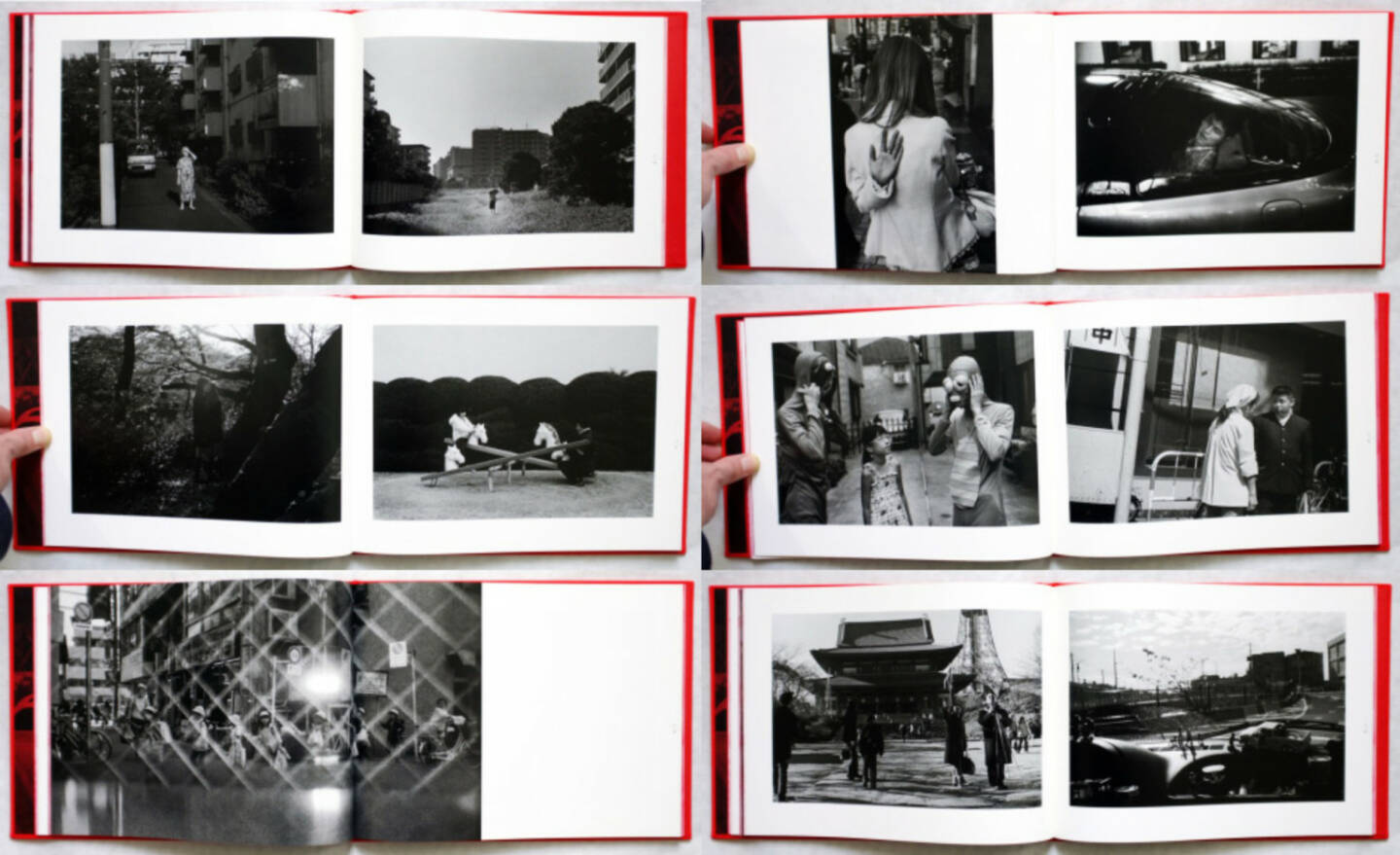 Gen Sakuma - Go there, Roshin books, 2014, Beispielseiten, sample spreads - http://josefchladek.com/book/gen_sakuma_-_go_there