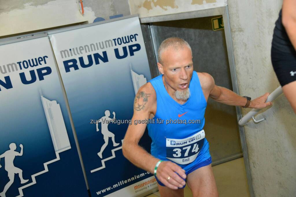 Millennium Tower Run Up, © leisure.at/Matthias Buchwald (28.08.2014) 