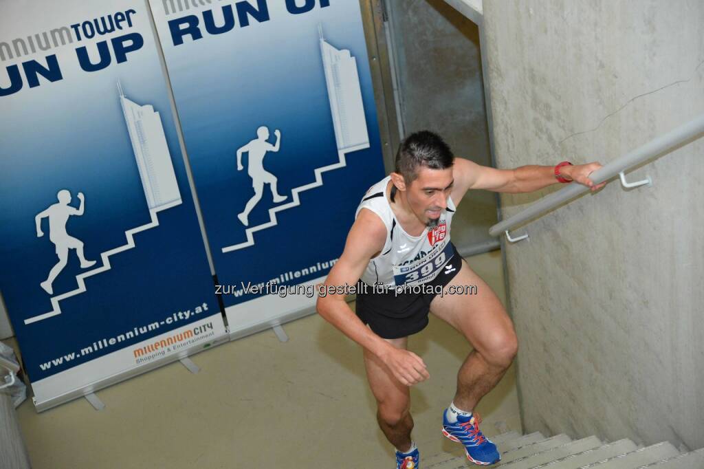 Millennium Tower Run Up, © leisure.at/Matthias Buchwald (28.08.2014) 