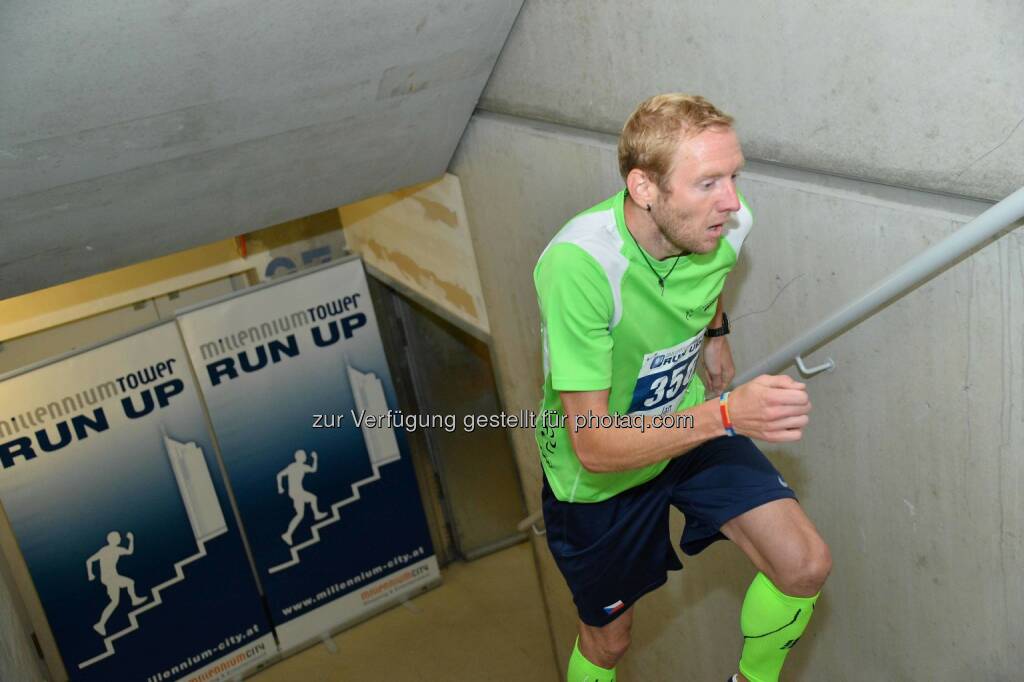 Millennium Tower Run Up, © leisure.at/Matthias Buchwald (28.08.2014) 