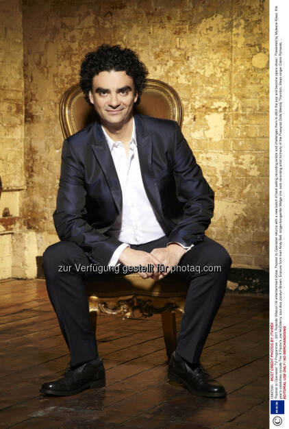 Rolando Villazón: Universal Music Arts & Entertainment: Great Voices - zum 5. Mal im Wiener Konzerthaus! Villazón, Bartoli, Calleja, Damrau & Kaufmann sind die Großen Stimmen der Saison 14/15, © Aussender (28.08.2014) 