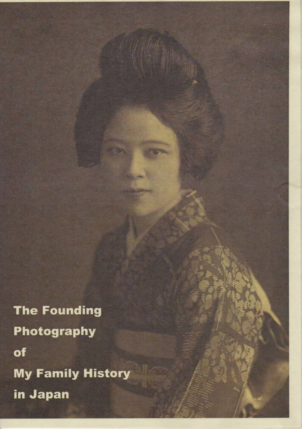 Gen Matsueda - The Founding Photography of My Family History in Japan, Self published, 2014, Cover - http://josefchladek.com/book/gen_matsueda_-_the_founding_photography_of_my_family_history_in_japan