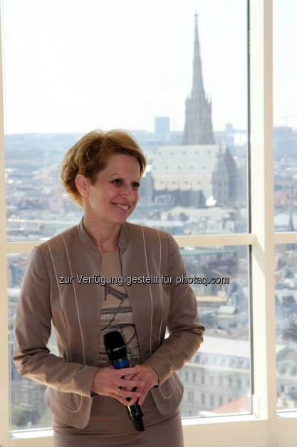 Judit Havasi (Generaldirektor-Stellvertreterin der Wiener Städtischen), © Wiener Städtische/Gustav Kersche (29.08.2014) 